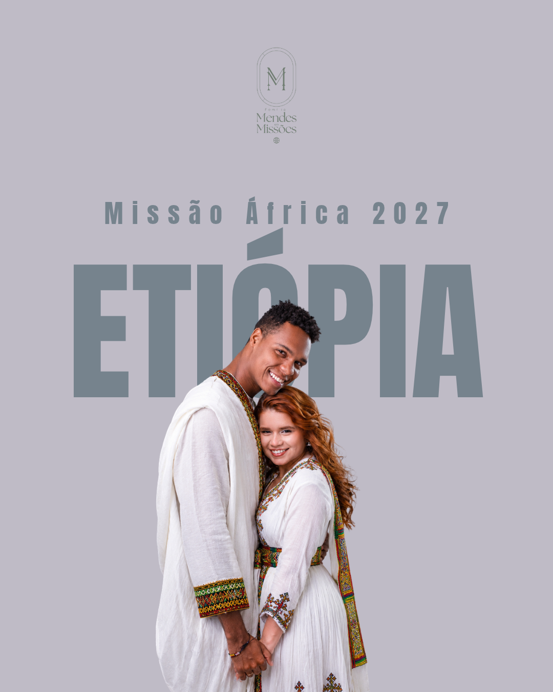 Mudança para a Etiópia